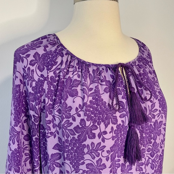 Line Markvardsen Purple Grape Midi/Maxi Dress - Picture 8 of 12